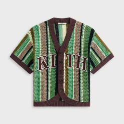 Kith Women Robyn Crochet Baseball Jersey