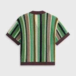 Kith Women Robyn Crochet Baseball Jersey