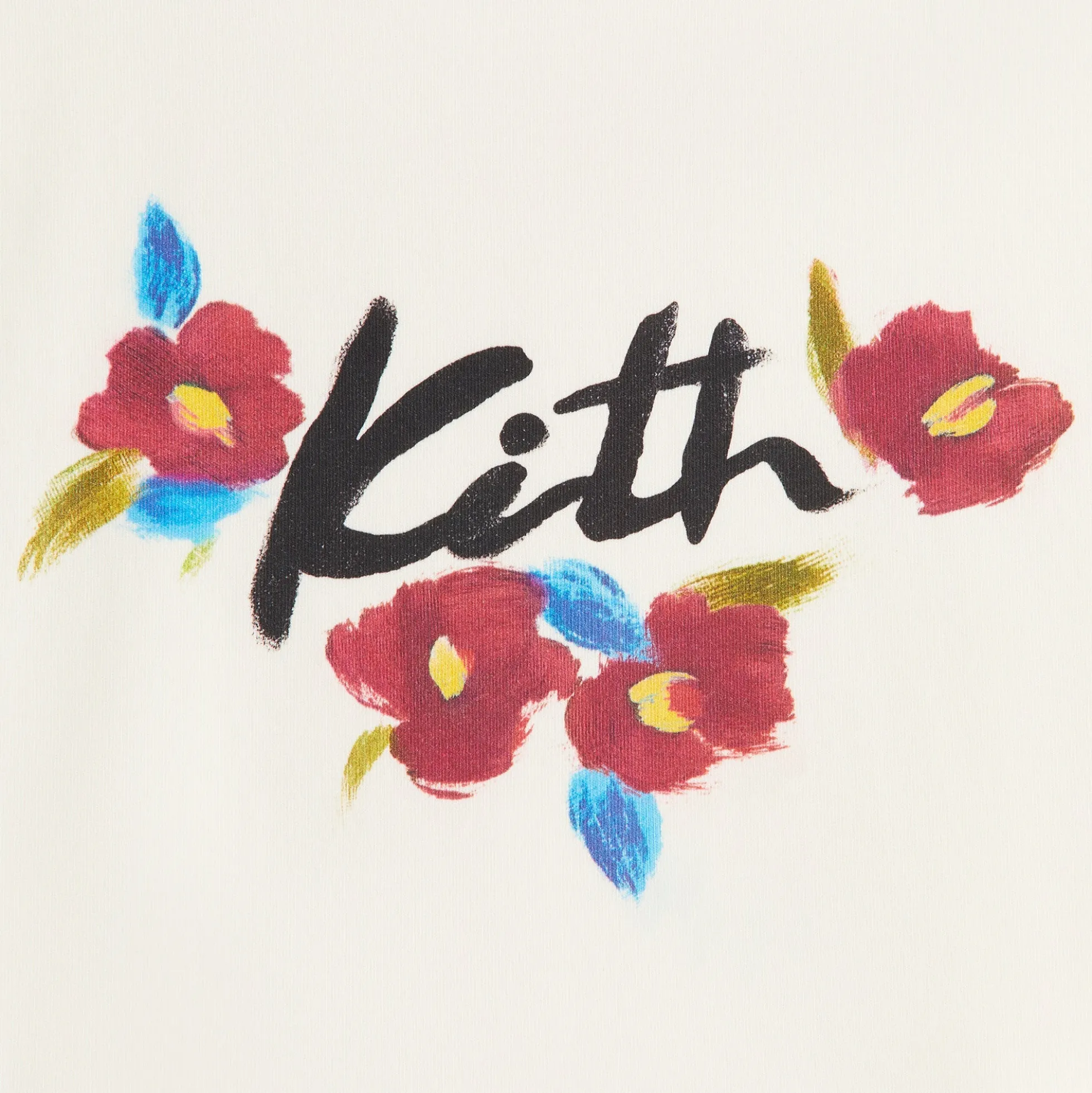 Kith Women Ruben Brush Floral Tee
