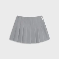 Kith Women Ruri Reflective Pleated Mini Skirt