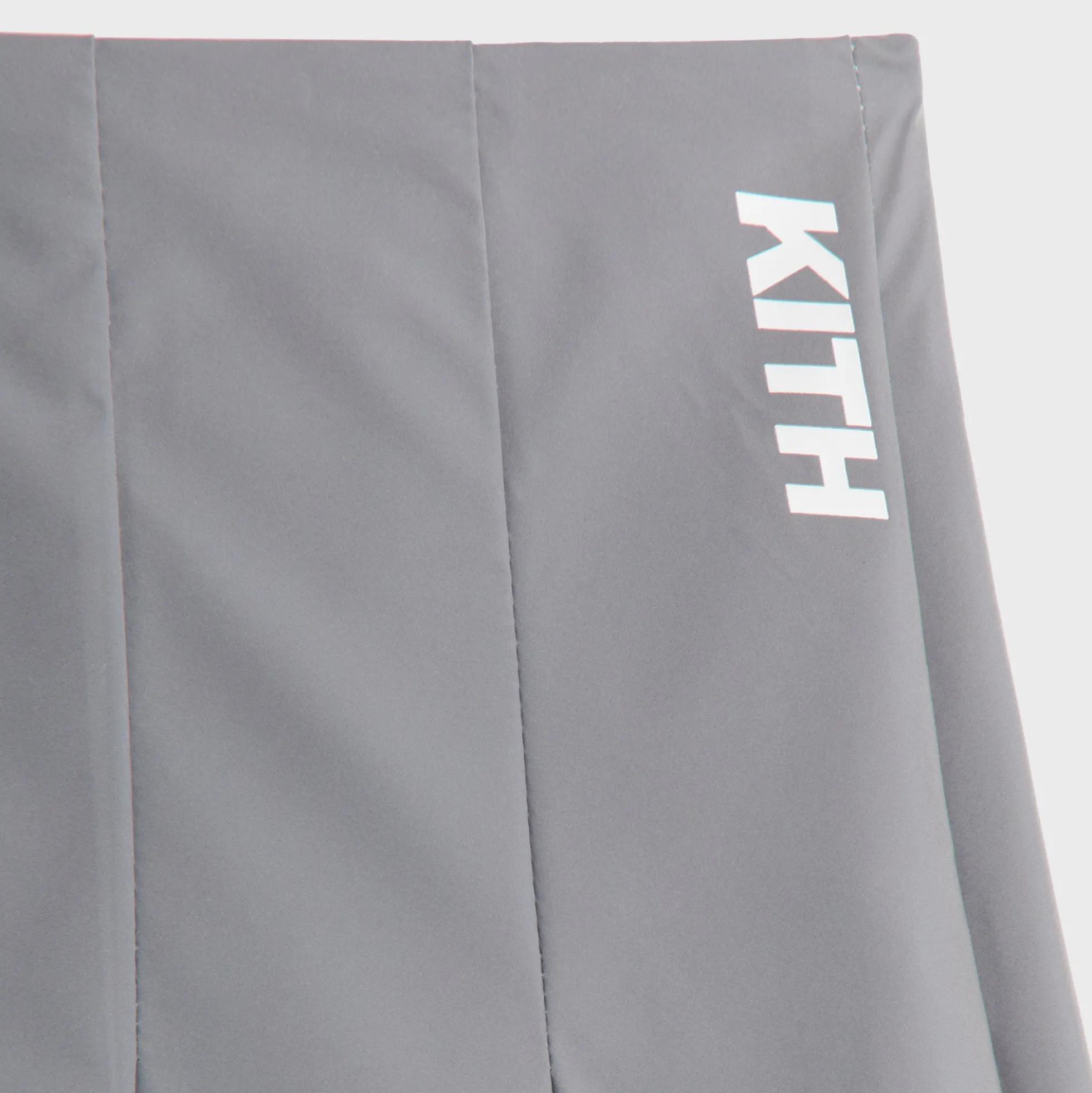 Kith Women Ruri Reflective Pleated Mini Skirt
