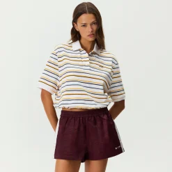 Kith Women Sadie Stripe Pique Polo