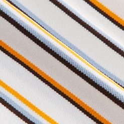Kith Women Sadie Stripe Pique Polo