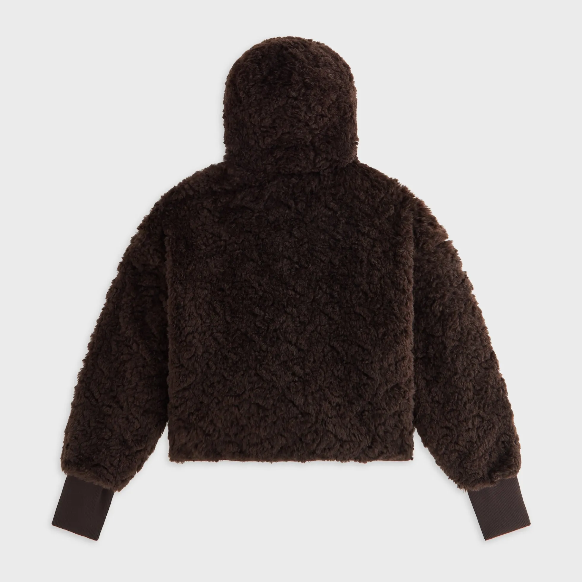 Kith Women Saide Sherpa Hooded Jacket
