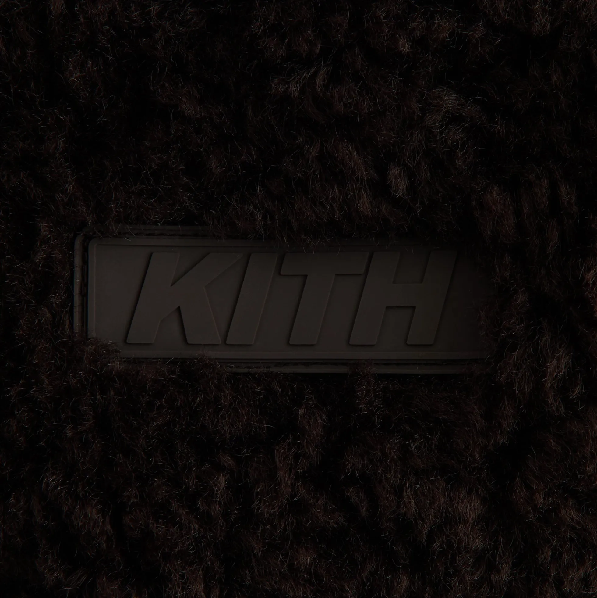 Kith Women Saide Sherpa Hooded Jacket