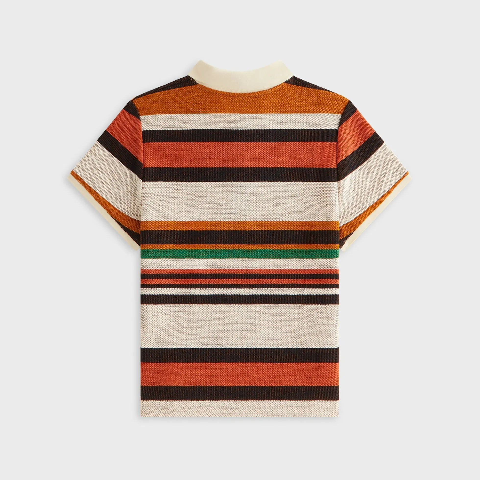 Kith Women Sansa Stripe Shrunken Polo