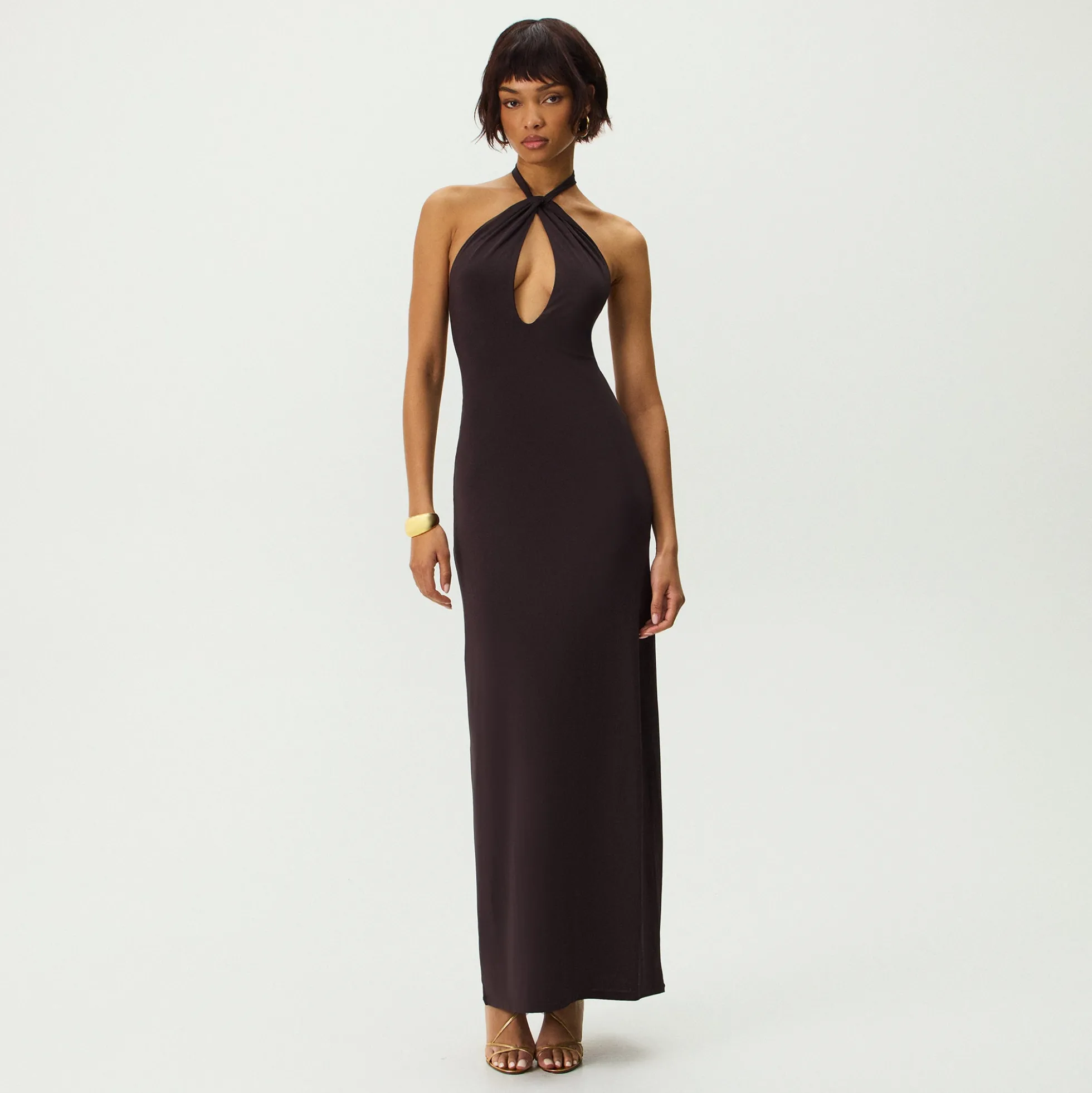 Kith Women Sasha Halter Maxi Dress