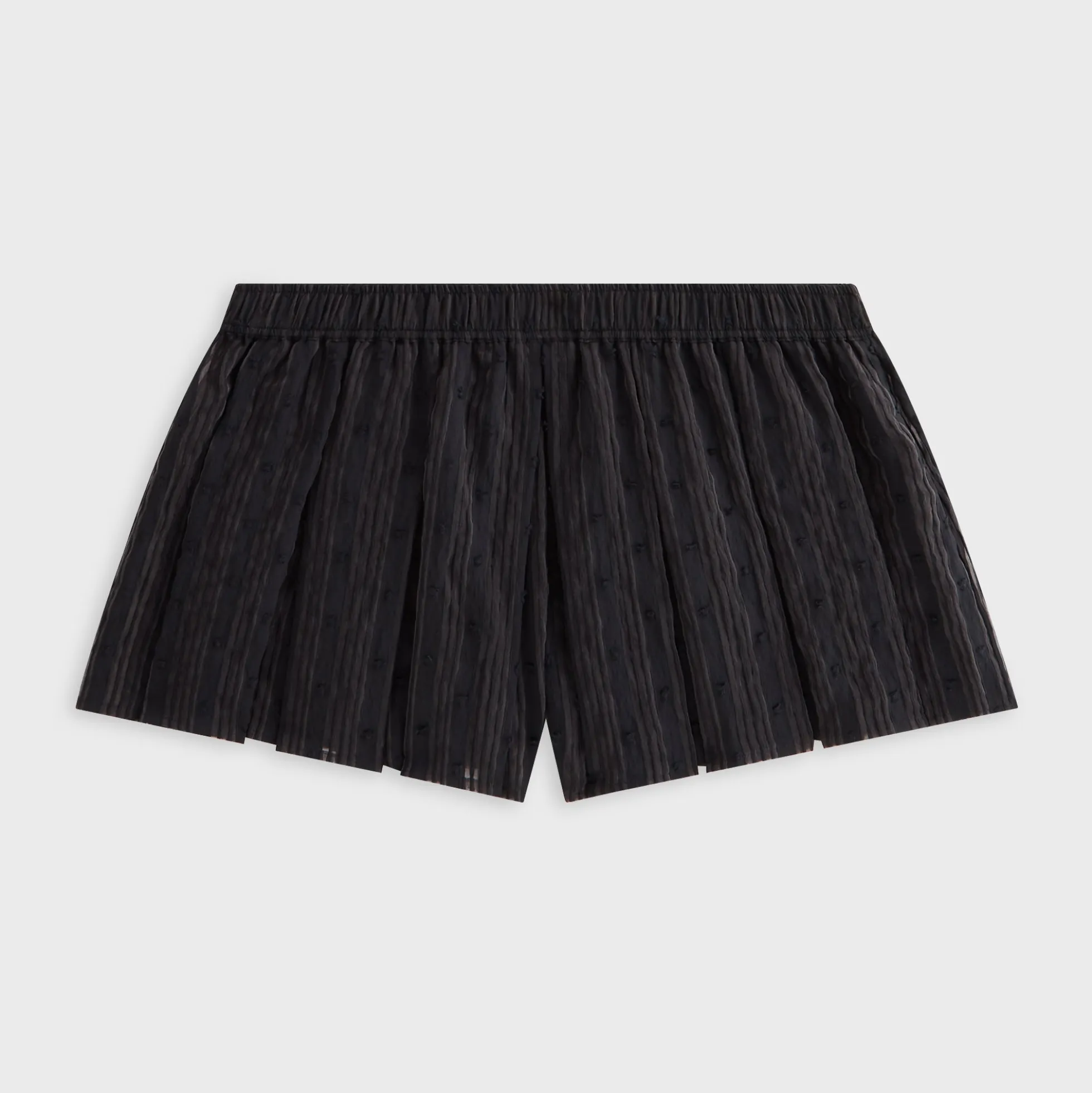 Kith Women Sashi Sheer Pleated Short