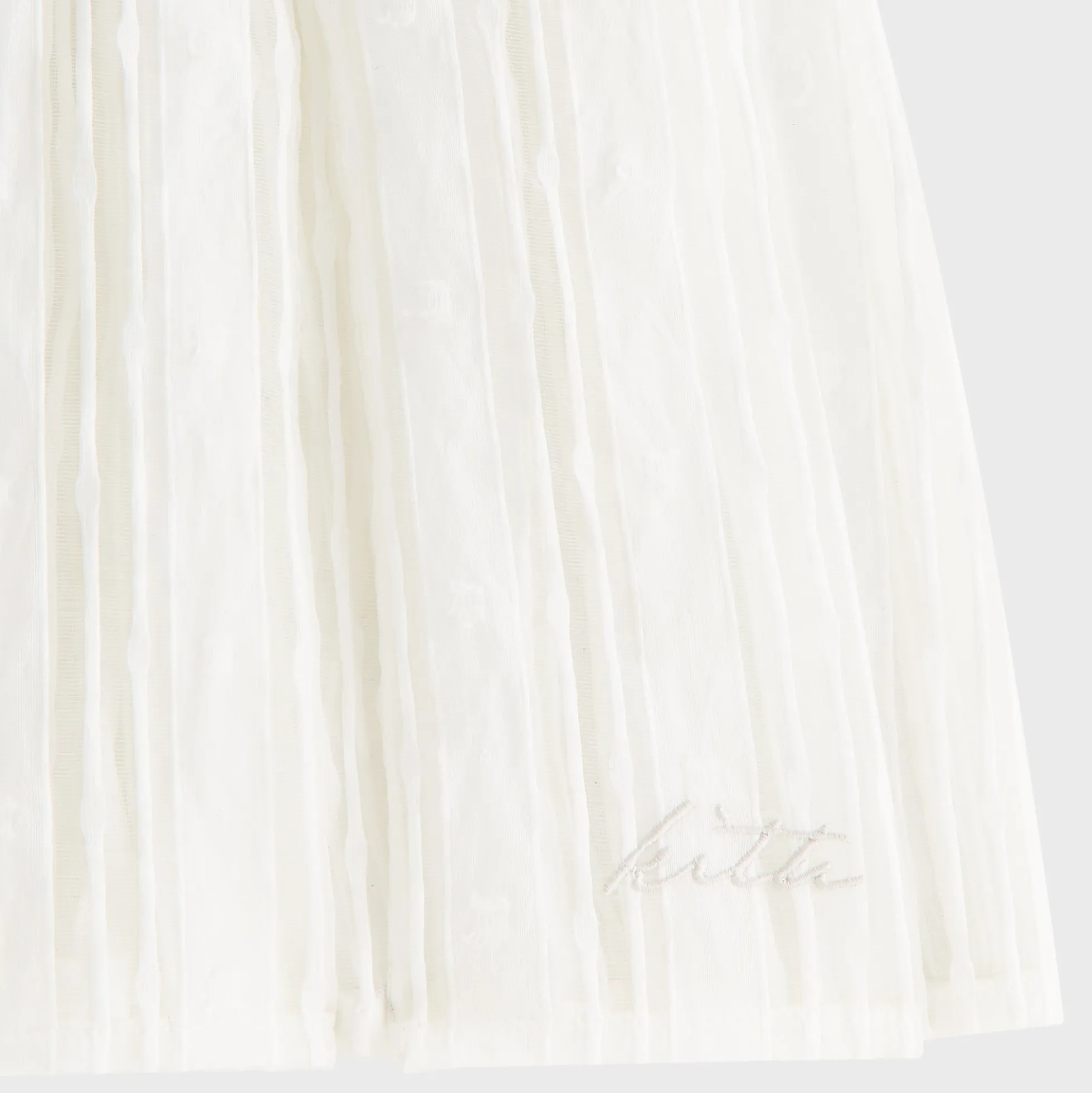 Kith Women Sashi Sheer Pleated Short