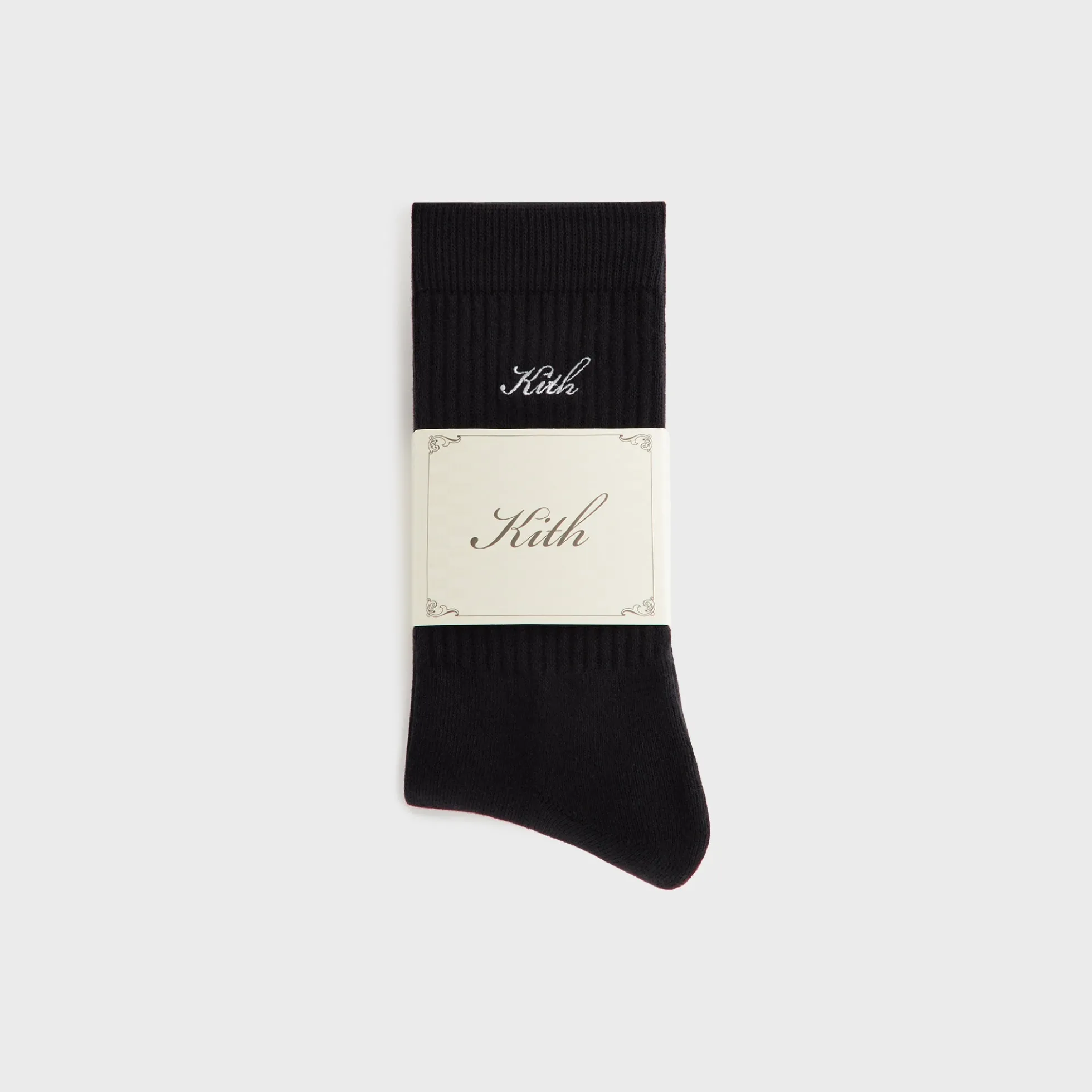 Kith Women Script Classic 3-Pack Crew Socks