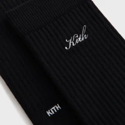 Kith Women Script Classic 3-Pack Crew Socks