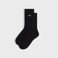 Kith Women Script Classic Crew Socks