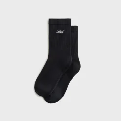 Kith Women Script Light Mid Calf Socks