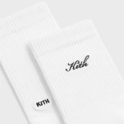 Kith Women Script Light Mid Calf Socks
