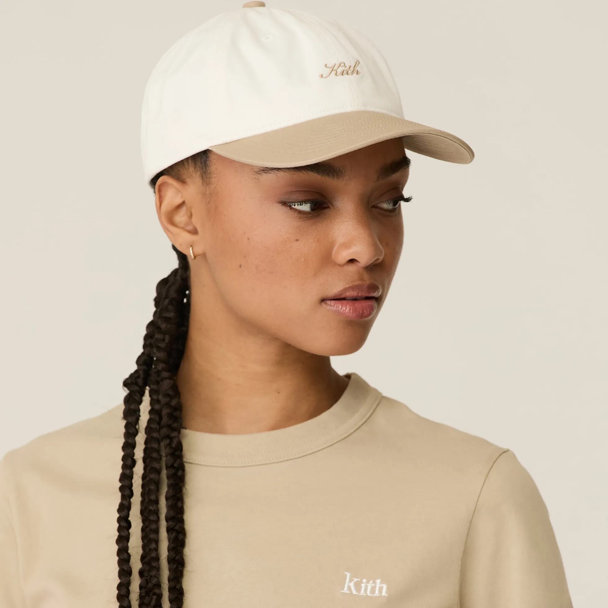 Kith Women Script Logo Classic Cap