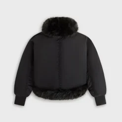 Kith Women Senna Faux Fur Reversible Bomber