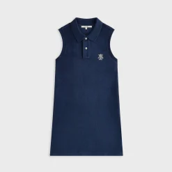 Kith Women Setton Sleeveless Polo Mini Dress
