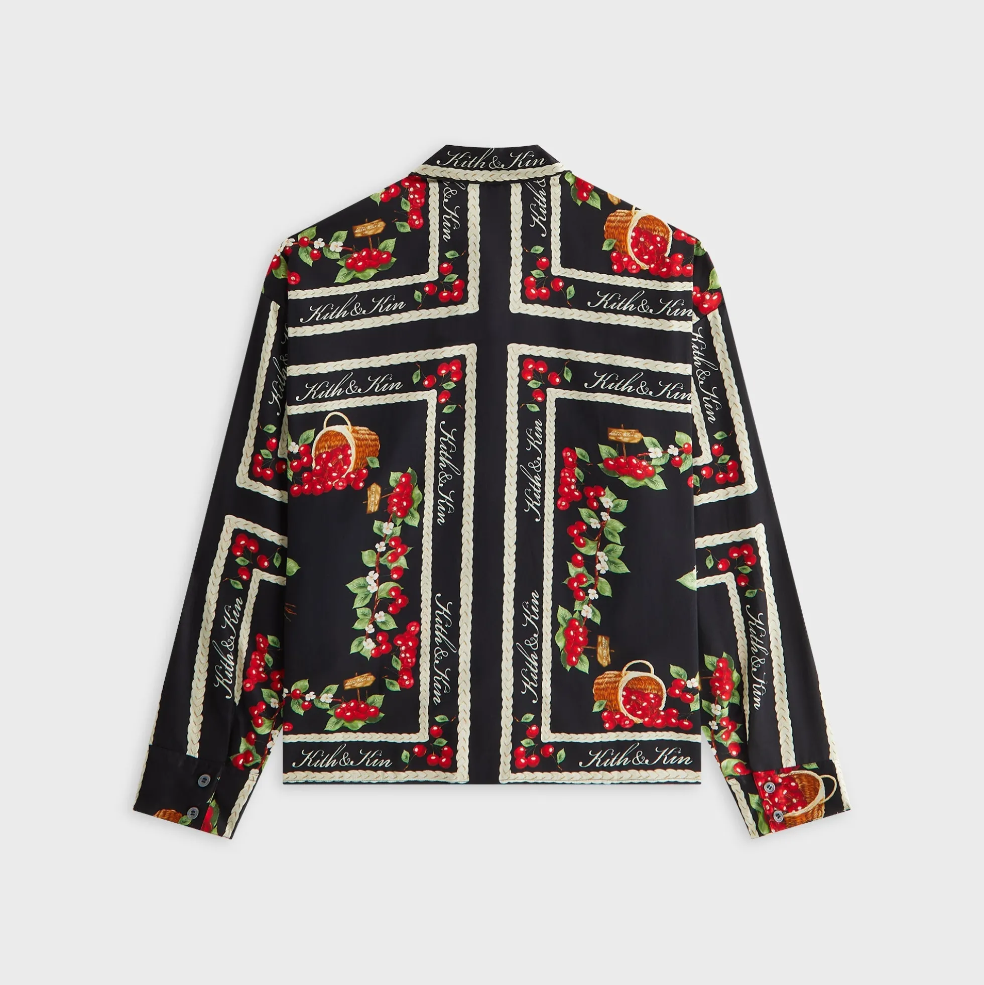 Kith Women Siena Cherry Button Up Shirt
