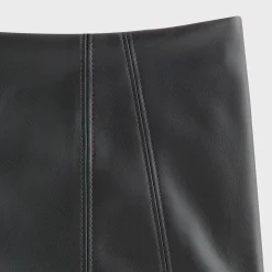 Kith Women Somi Faux Leather Hot Short