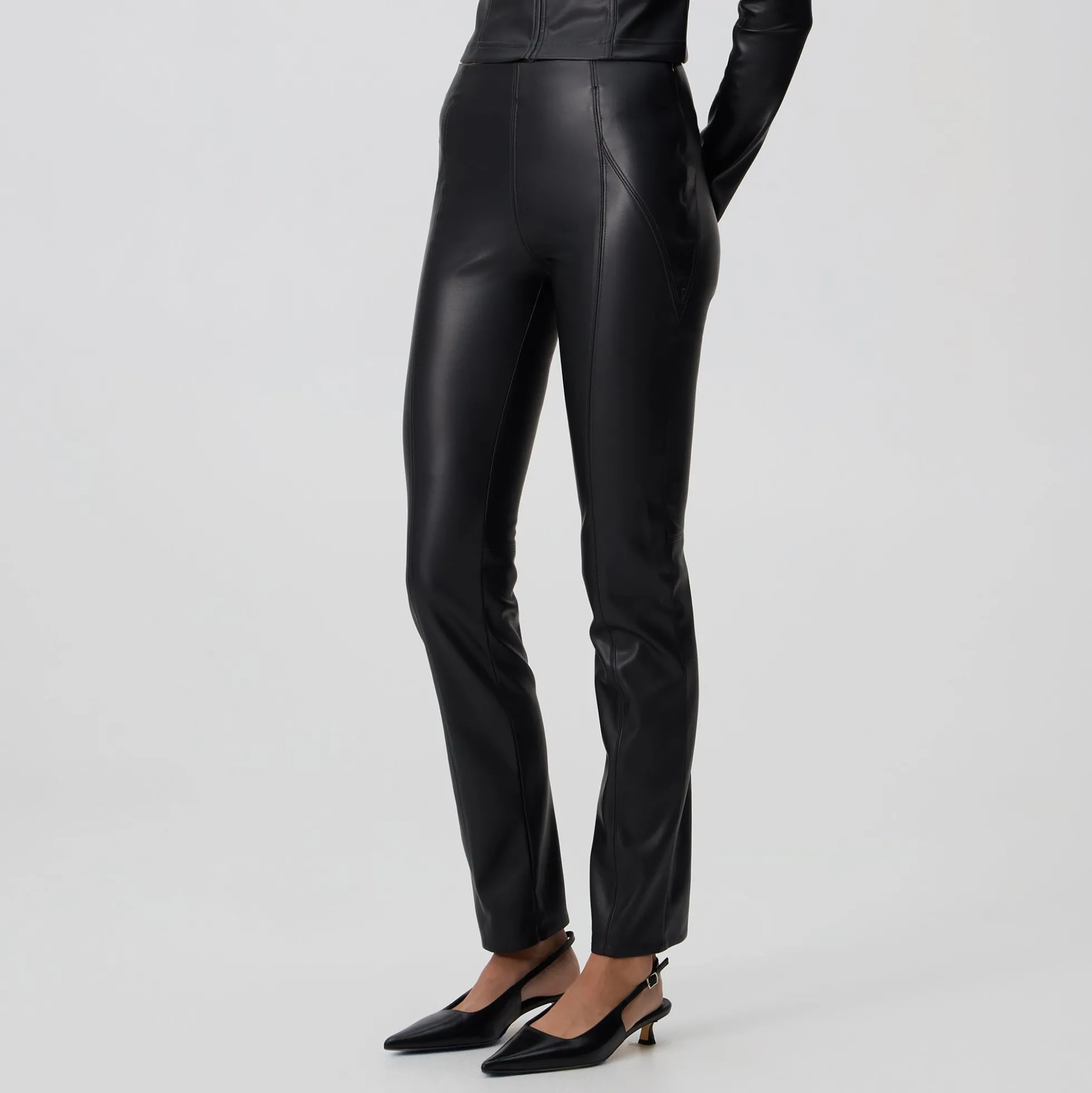 Kith Women Sora II Faux Leather Pant