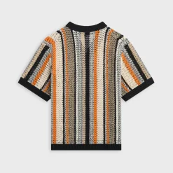 Kith Women Spencer III Crochet Zip Up Jersey