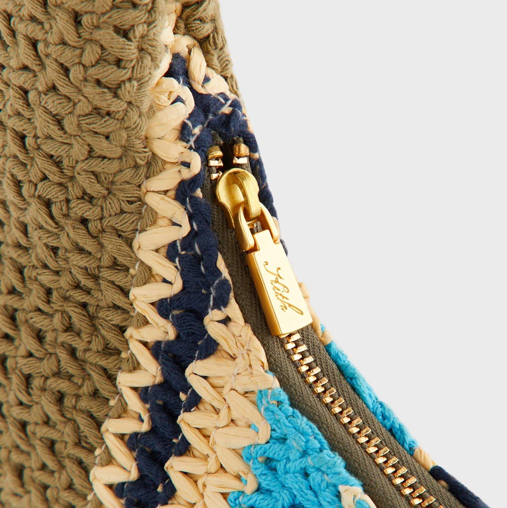 Kith Women Stripe Raffia Piper