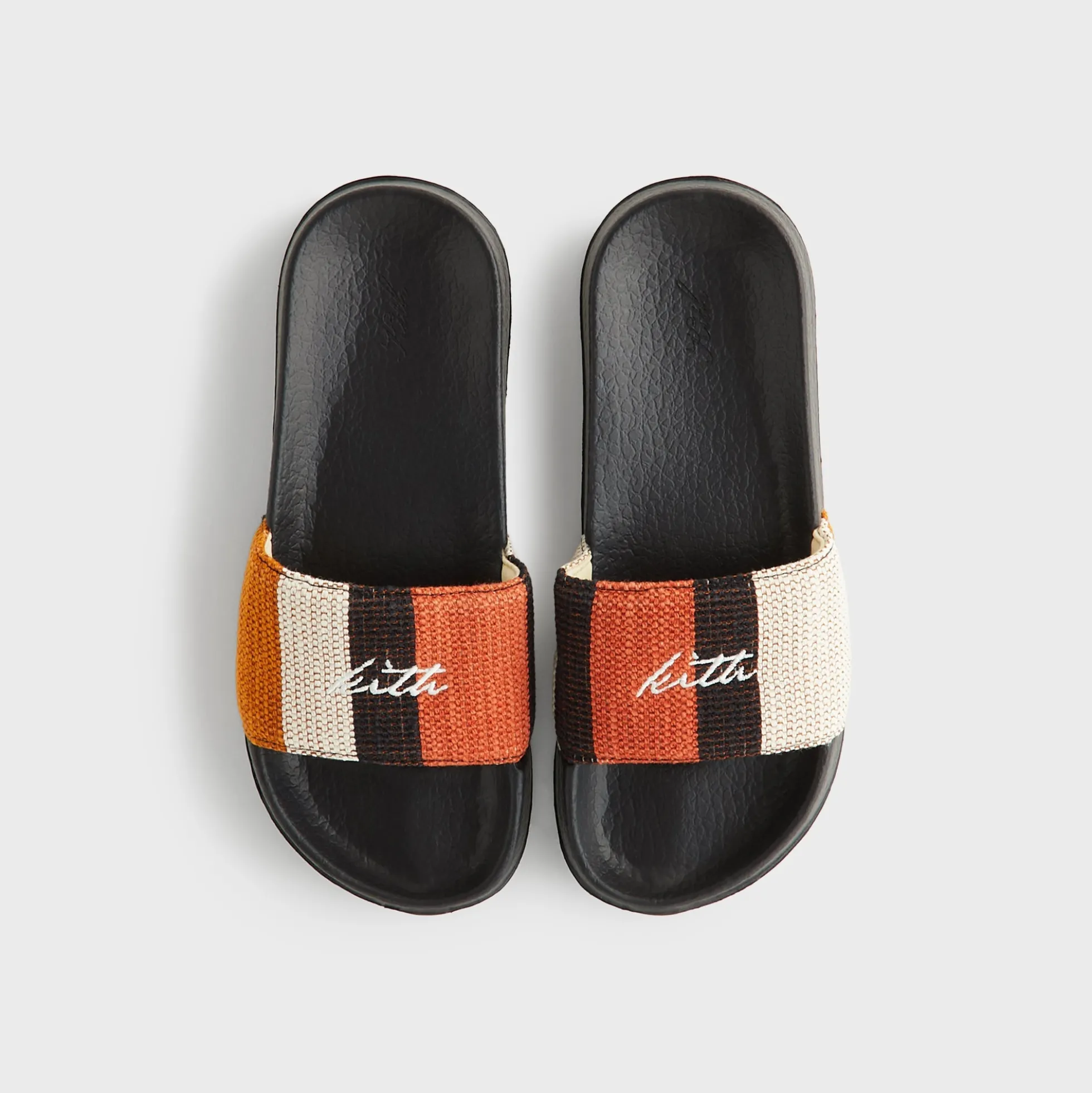 Kith Women Stripe Slides