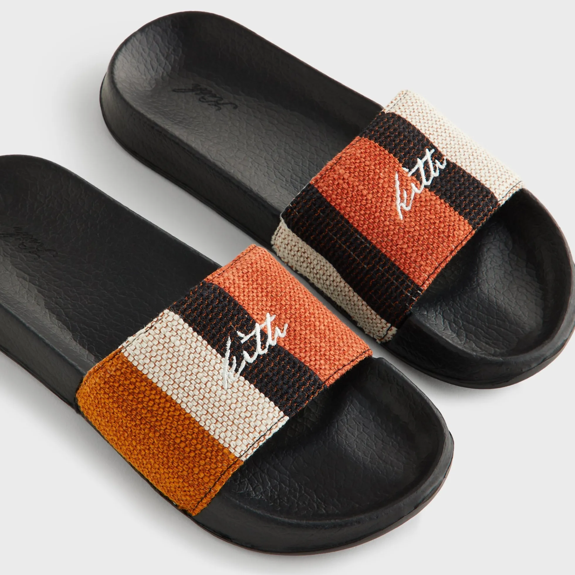 Kith Women Stripe Slides