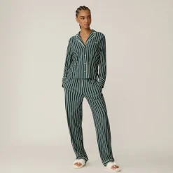 Kith Women Striped Pajama Set
