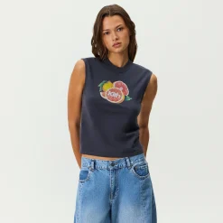 Kith Women Tallen Grapefruit Muscle Tank