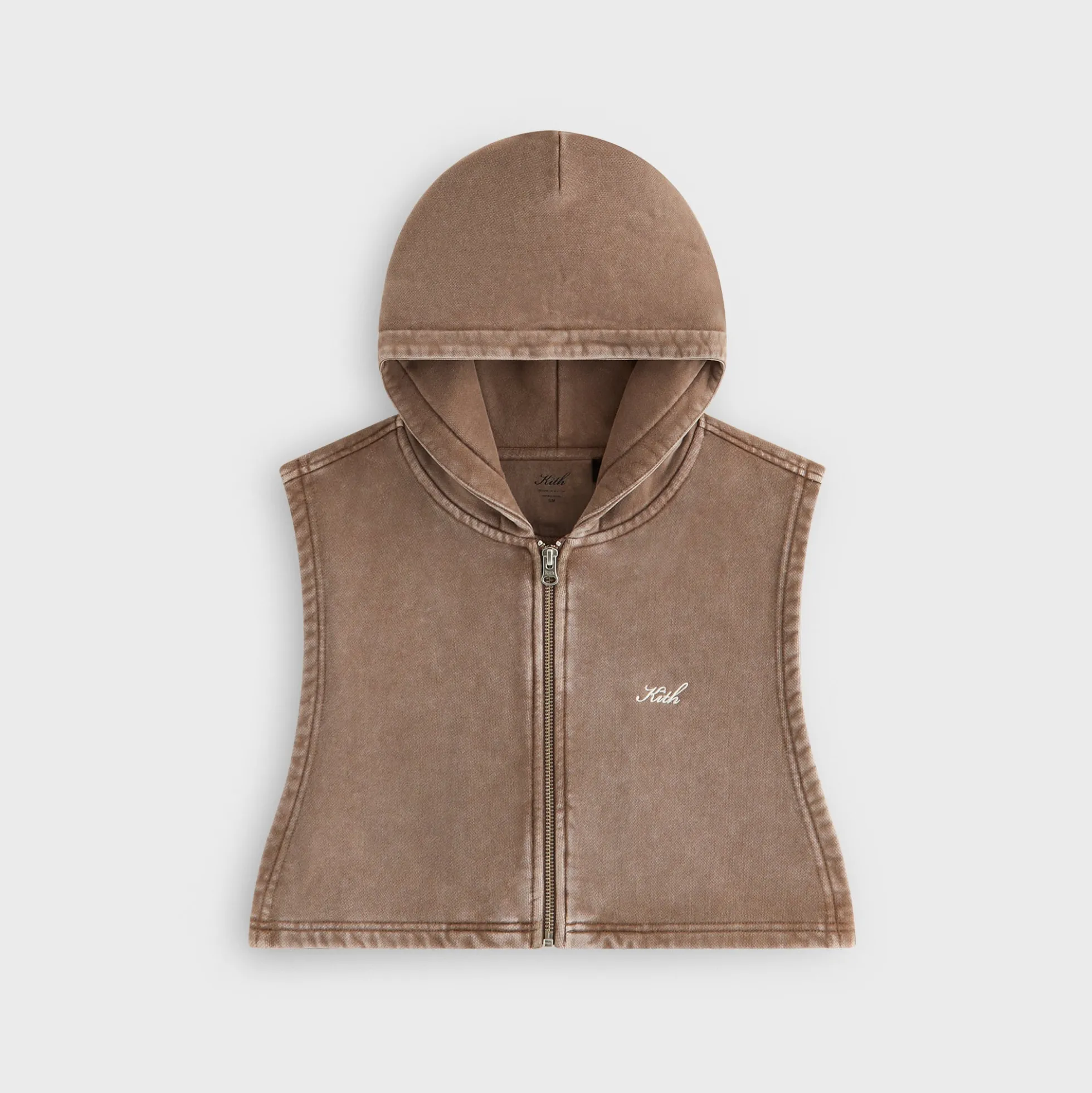 Kith Women Tanner Washed Hooded Dickey
