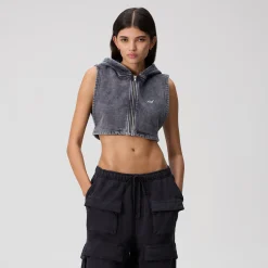 Kith Women Tanner Washed Hooded Dickey