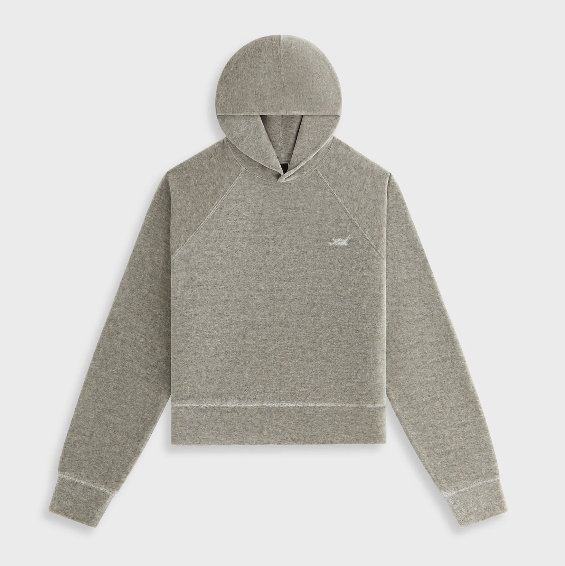 Kith Women Tatum Velour Hoodie