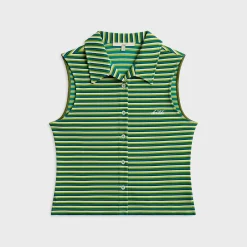 Kith Women Teo Button Up Tank