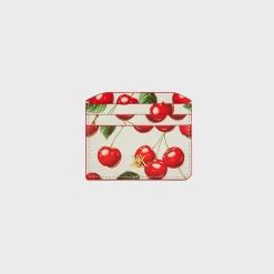 Kith Women Tossed Cherries Notch 6CC Card Case