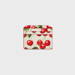 Kith Women Tossed Cherries Notch 6CC Card Case