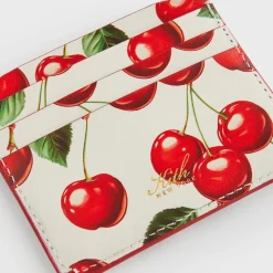 Kith Women Tossed Cherries Notch 6CC Card Case