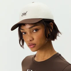 Kith Women Two Tone Cotton Twill Pinch Crown Snapback