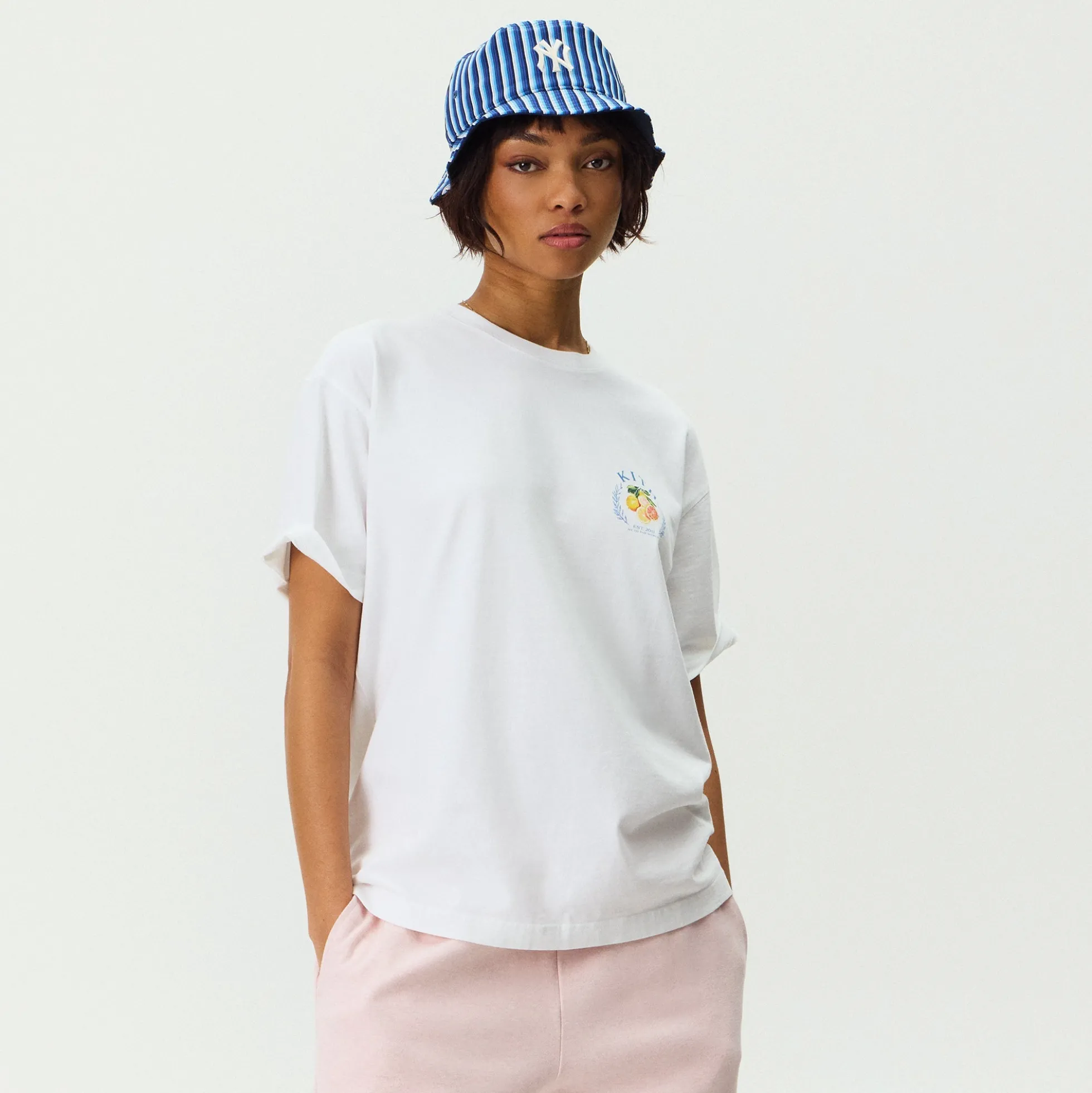 Kith Women Vintage Citrus Crest Tee