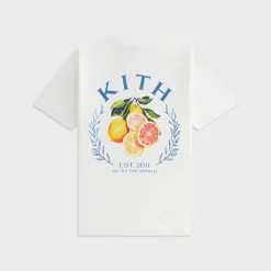Kith Women Vintage Citrus Crest Tee