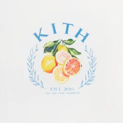 Kith Women Vintage Citrus Crest Tee