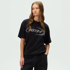 Kith Women Vintage Outline Logo Tee