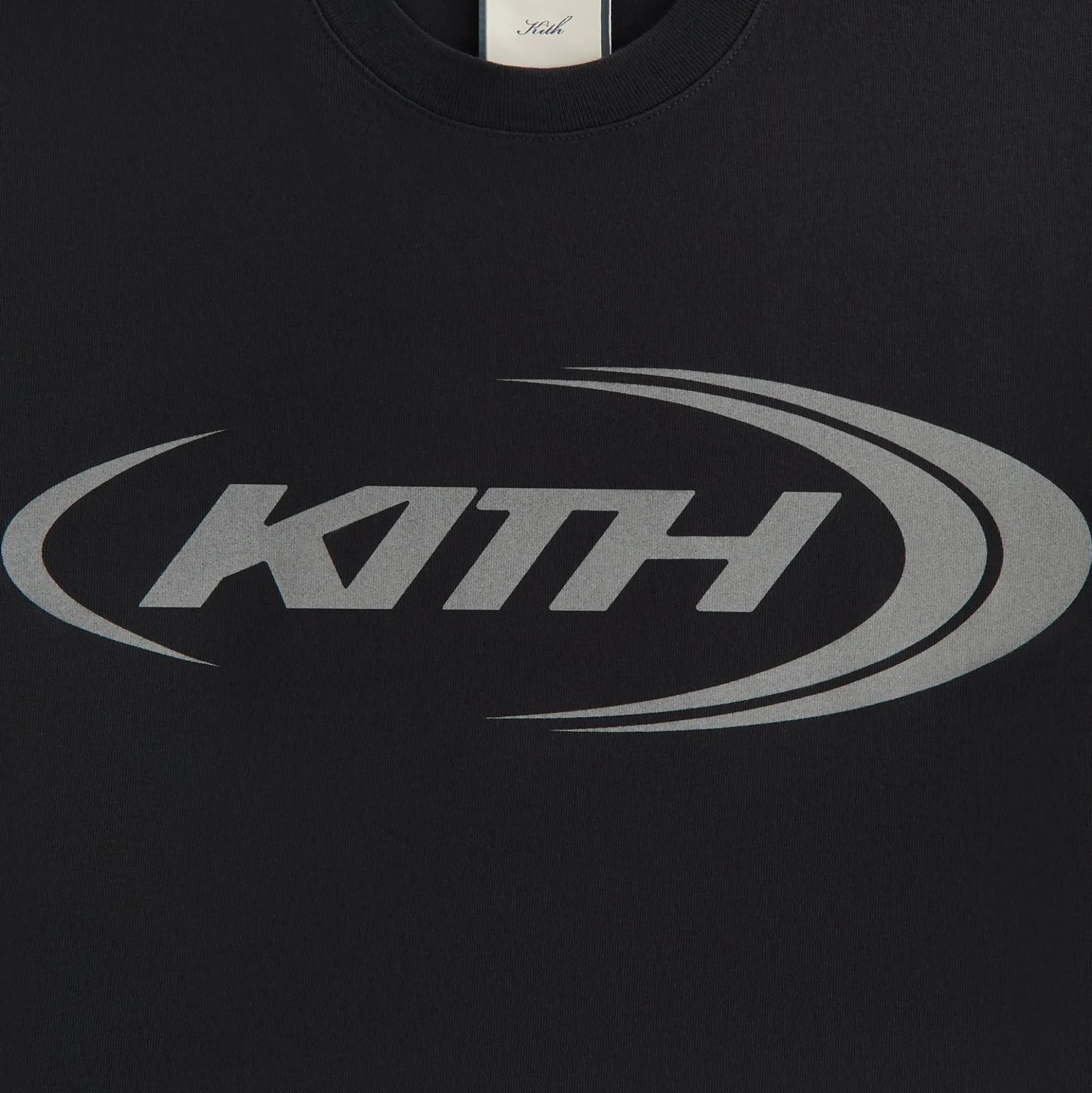 Kith Women Vintage Outline Logo Tee