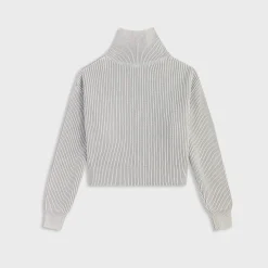 Kith Women Wyler III Asymmetrical Zip Sweater