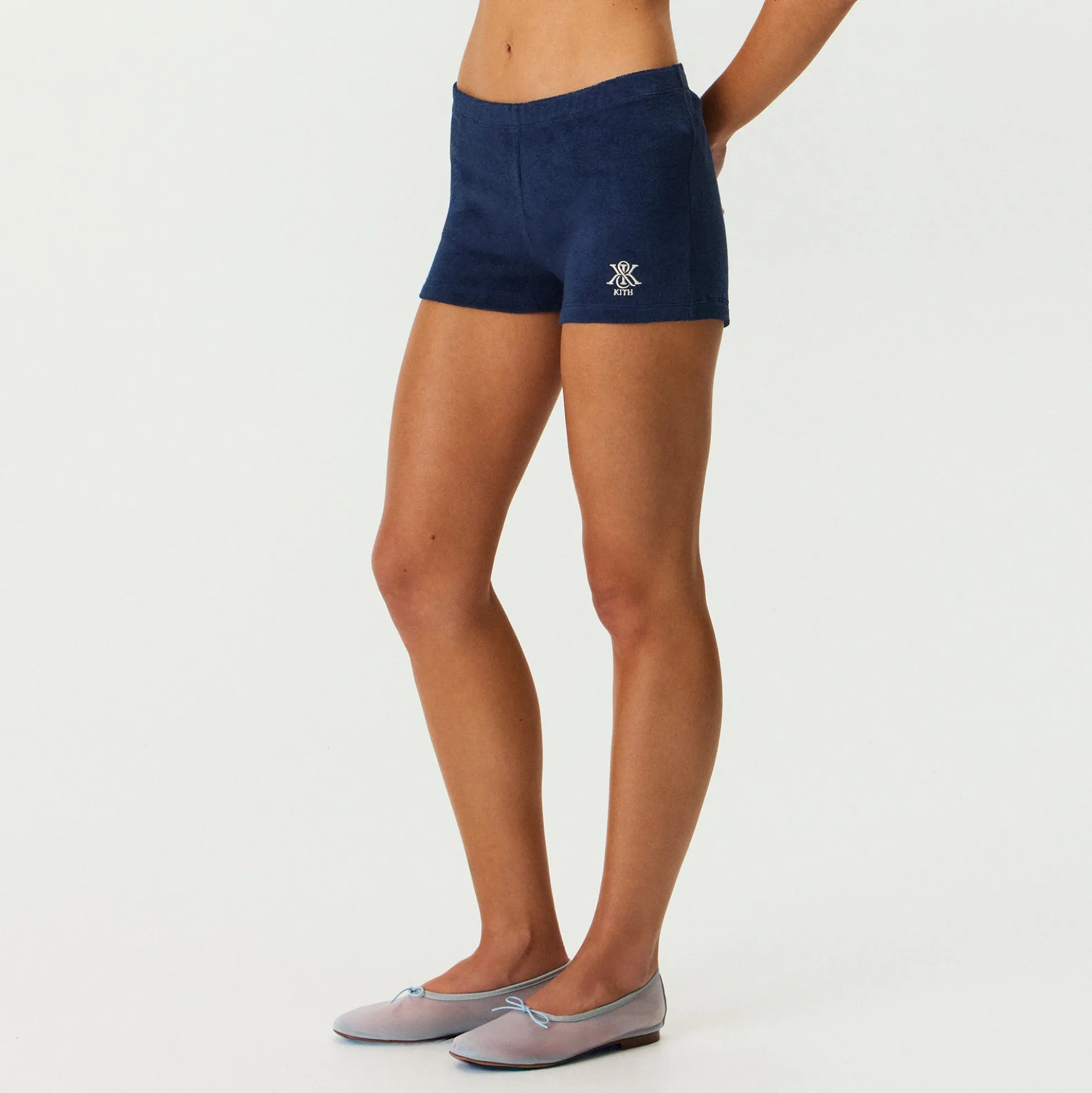 Kith Women Zoya Towel Terry Shorty