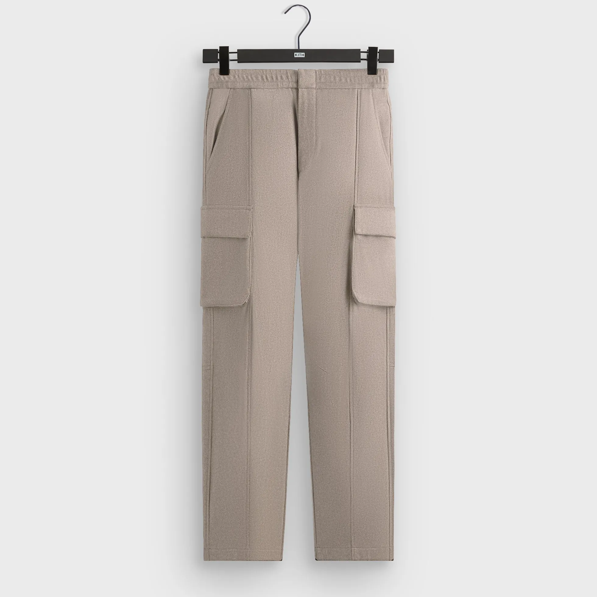 Kith Wool Twill Elias Pleated Cargo Pant