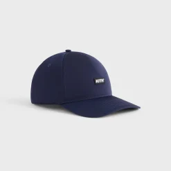 Kith Wrinkle Nylon Bay Low Pinch Crown Snapback