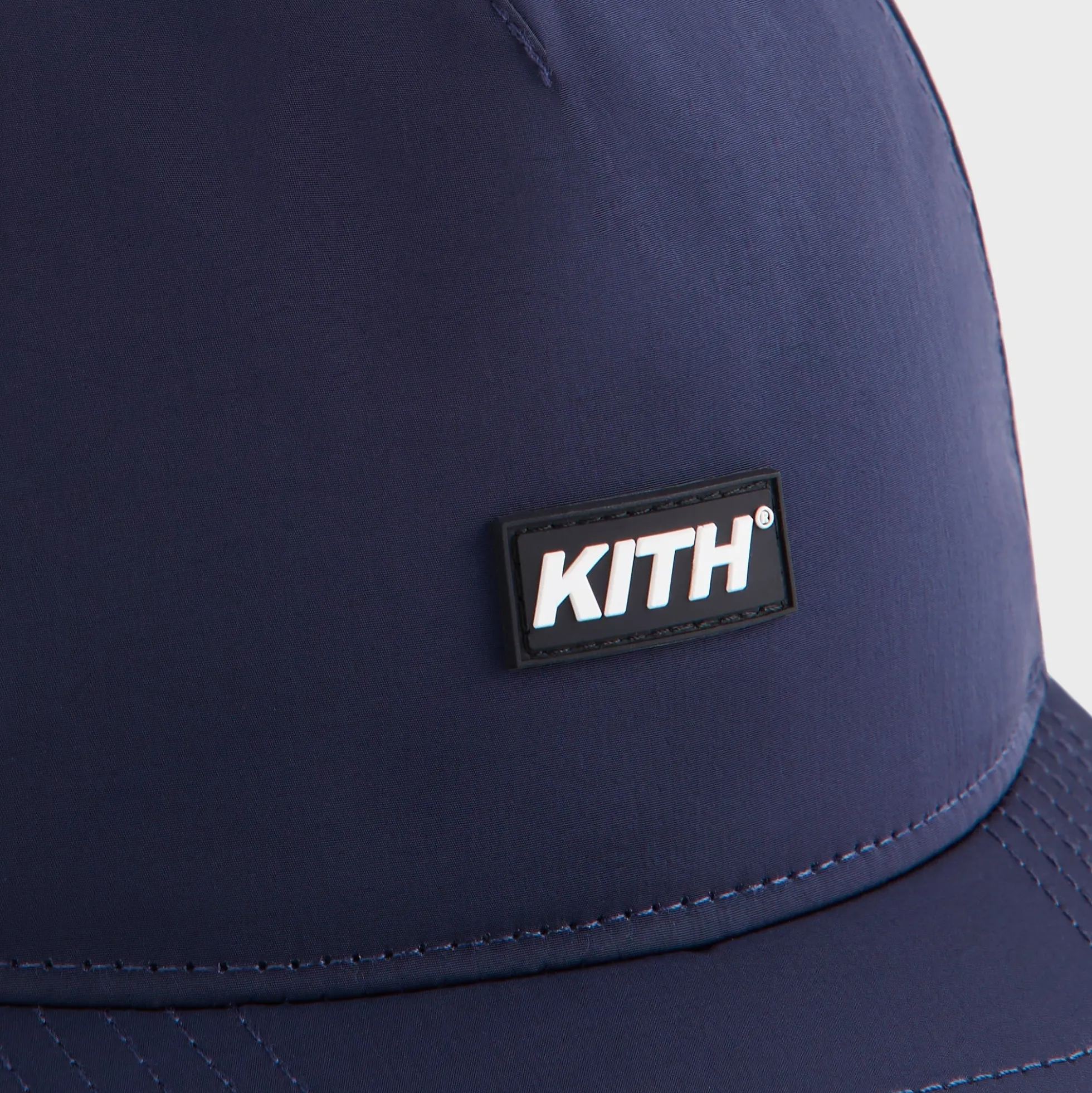 Kith Wrinkle Nylon Bay Low Pinch Crown Snapback