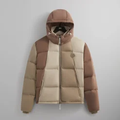 Kith Wrinkle Nylon Midi Puffer