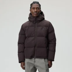 Kith Wrinkle Nylon Midi Puffer